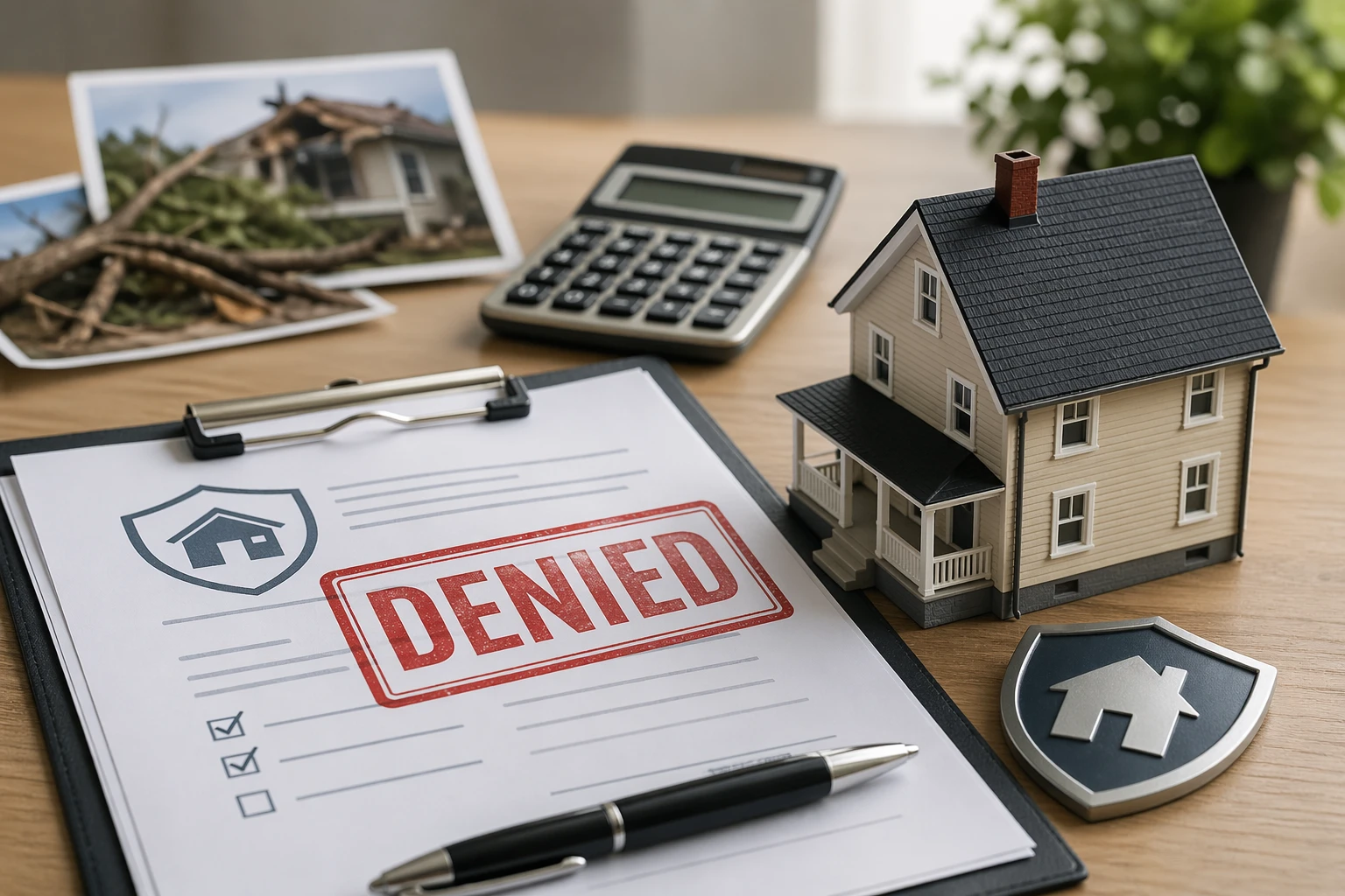 What to Do When Your Property Insurance Claim Is Denied